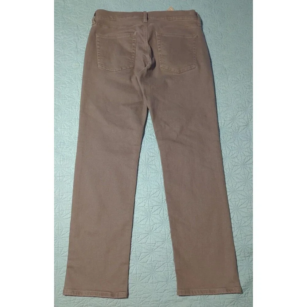 J. Crew Straight Fit Bergen 5 Pocket Denim Pant Mens 31x32 Balsam Bark Style 770